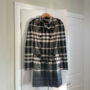 Burberry trench coat